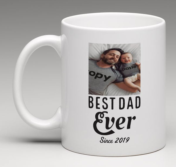 Best Dad Ever Mug