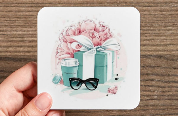 Tiffany Inspired Coaster Set