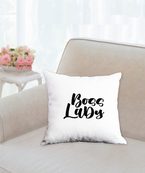 Boss Lady Decorative Pillow