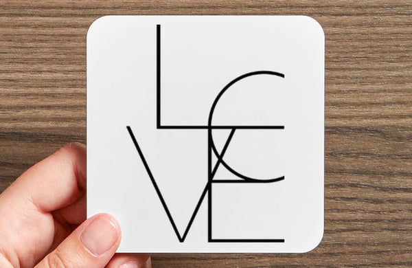 Love Design Coaster Set