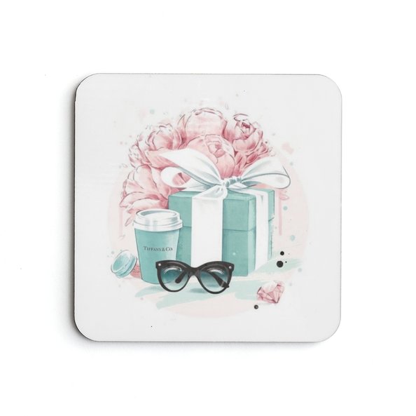 Tiffany Inspired Coaster Set