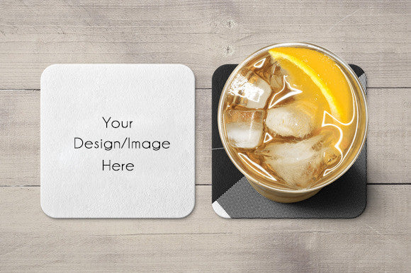 Customized Coaster Set - Pink Fashion Nyc